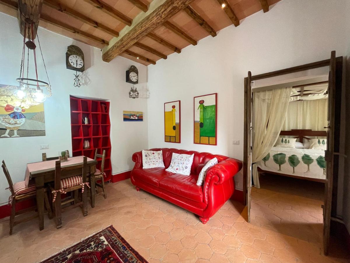 Casa Beccofino Διαμέρισμα Πιέντσα Εξωτερικό φωτογραφία