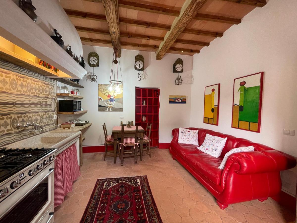 Casa Beccofino Διαμέρισμα Πιέντσα Εξωτερικό φωτογραφία